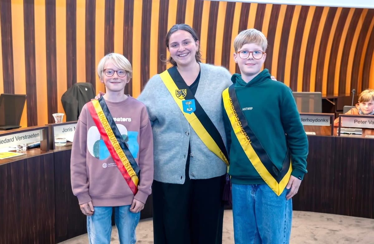 Nand Smit nieuwe kinderburgemeester