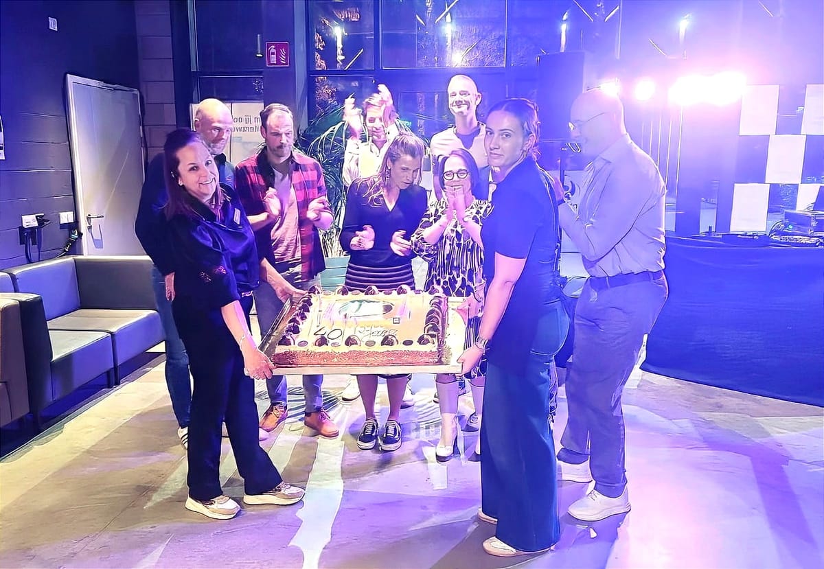 Clubfeest: 40 jaar Lommelse Triatleten