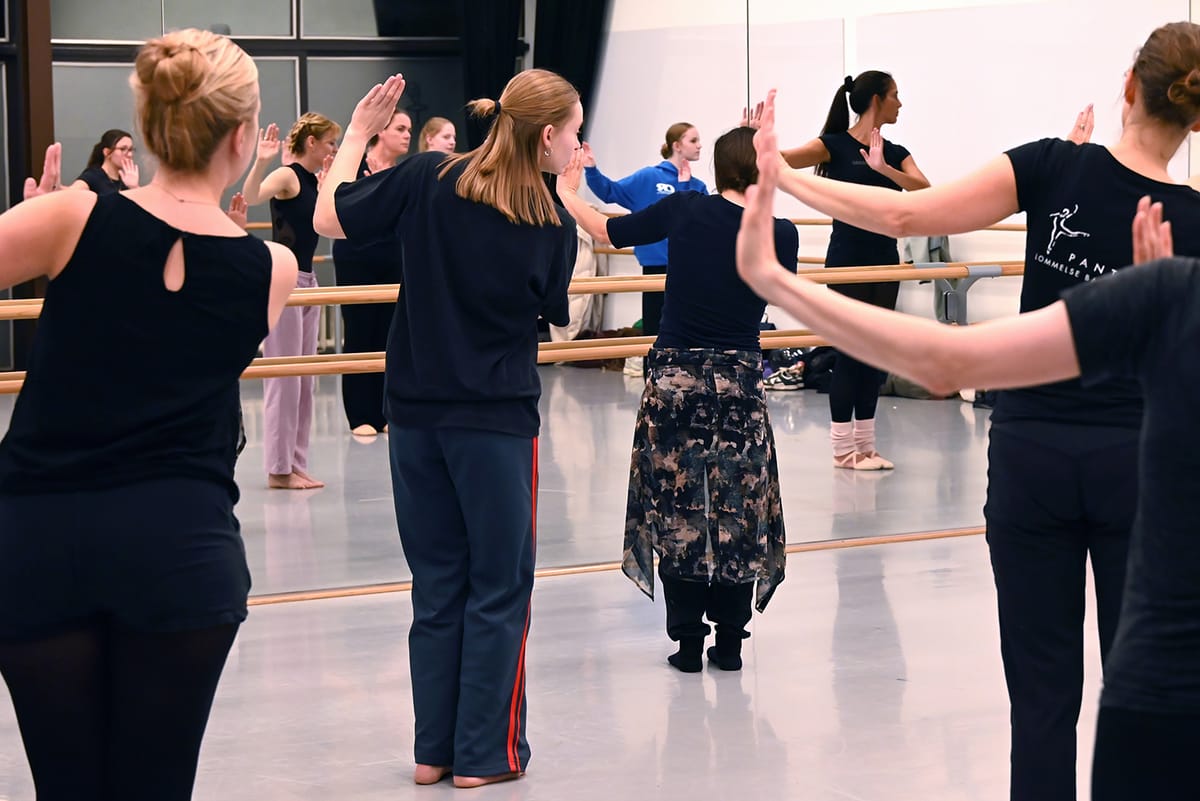 Bijzondere dansworkshop voor leerlingen KANL