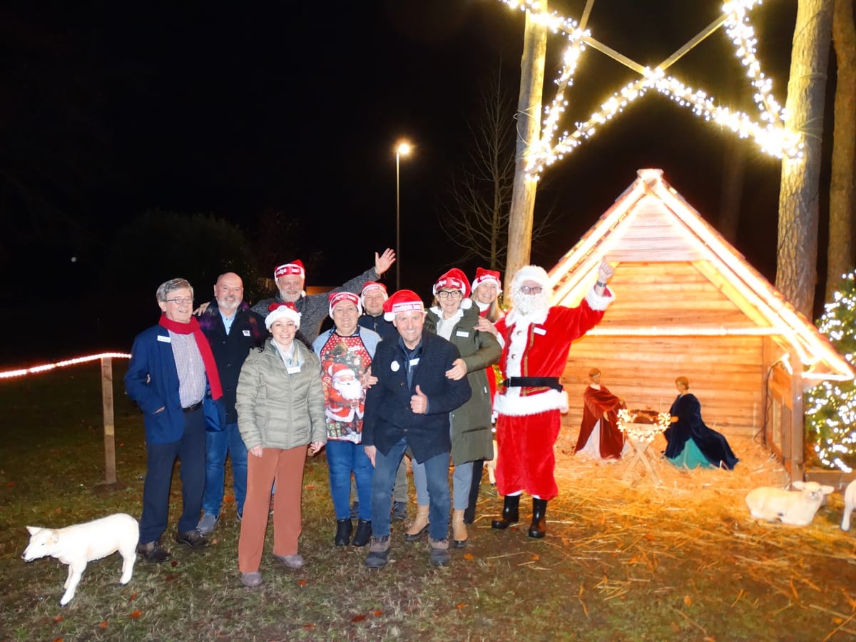 Buurtborrel in de Gebroeders van Eyckdreef