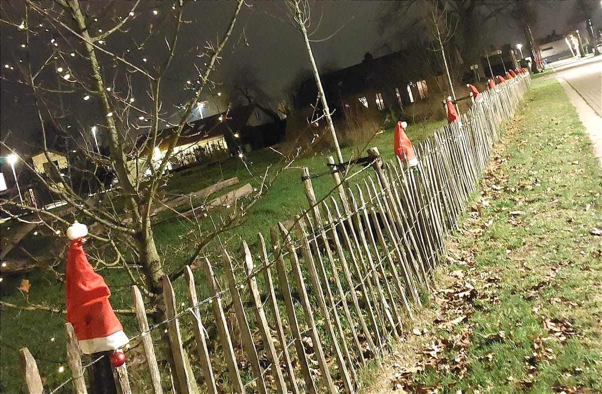 Buren van Lismortel, Rietstraat en Kleine Hoef zorgen voor extra warmte in de straat
