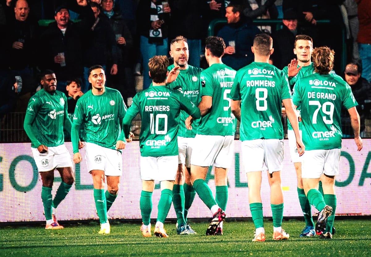 Lommel SK wint van Lierse met 4-3