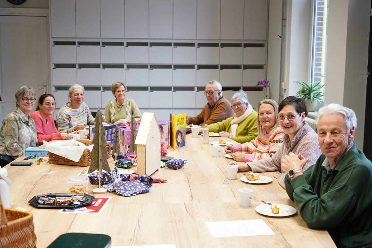 Vrijwilligers gevierd op De Speling