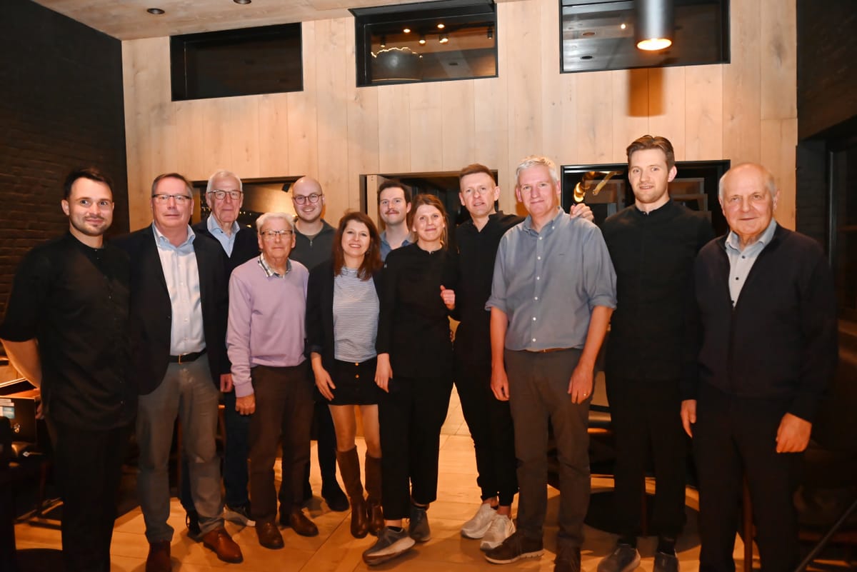 Een avondje met Davidsfonds bij Jan Tournier in Cuchara