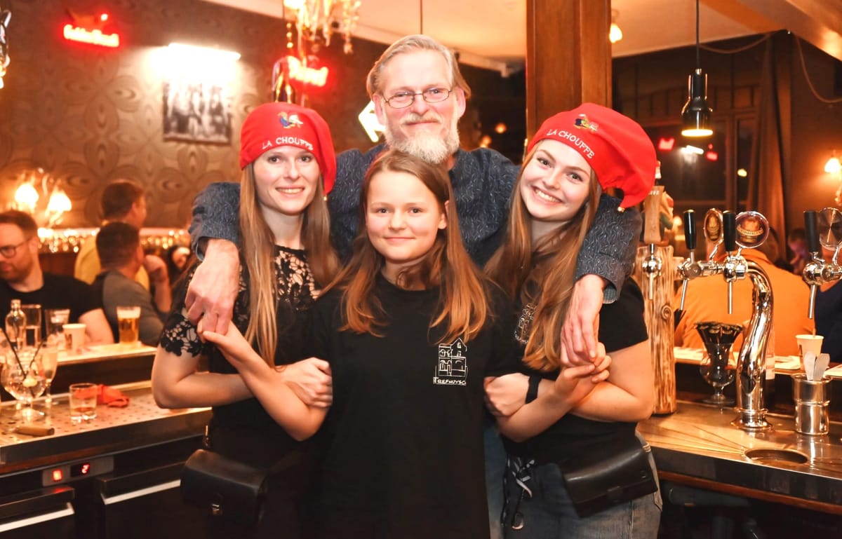 De laatste... voor Michel in het Trefhuysch