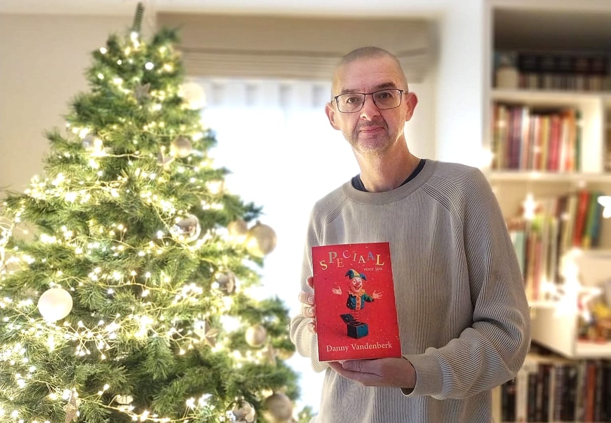 'Speciaal voor jou': het nieuwe boek van Danny Vandenberk