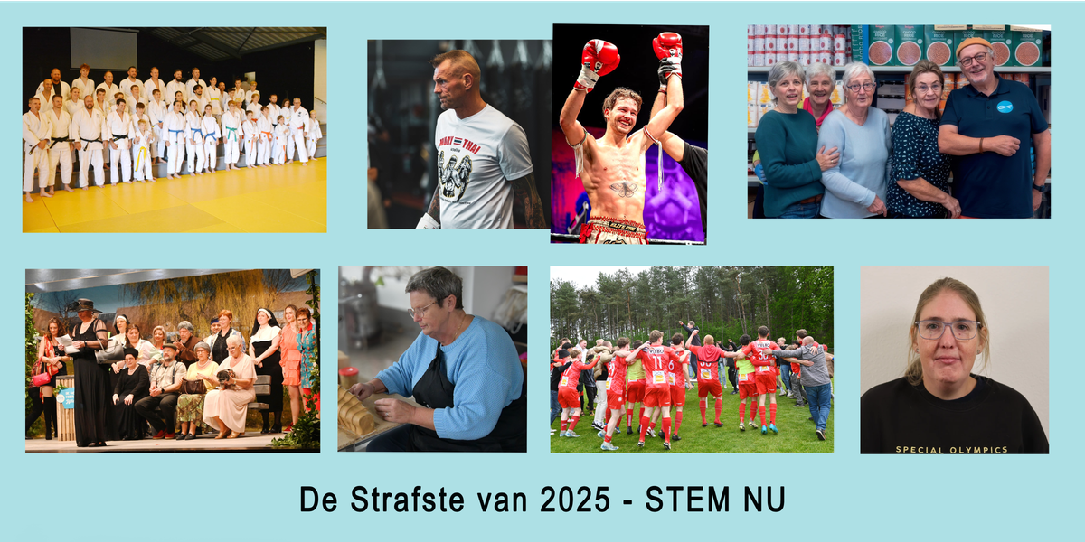 En nu: stemmen maar voor 'De strafste prestatie van 2025'