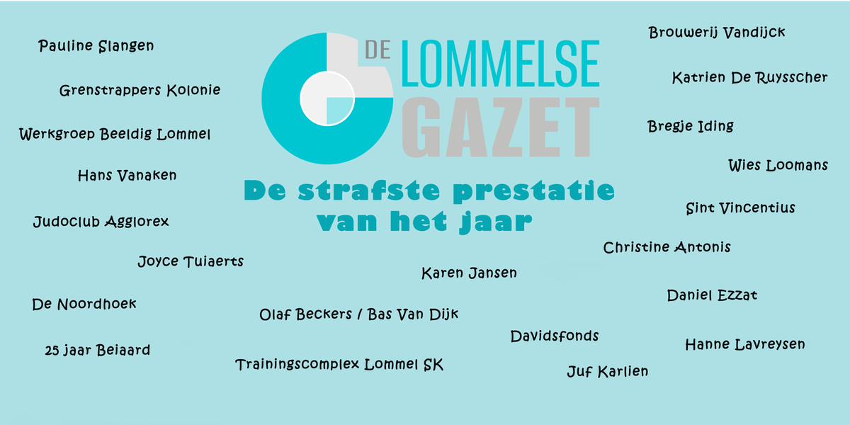 Laatste kans om uw favorieten in de Top 5 te stemmen