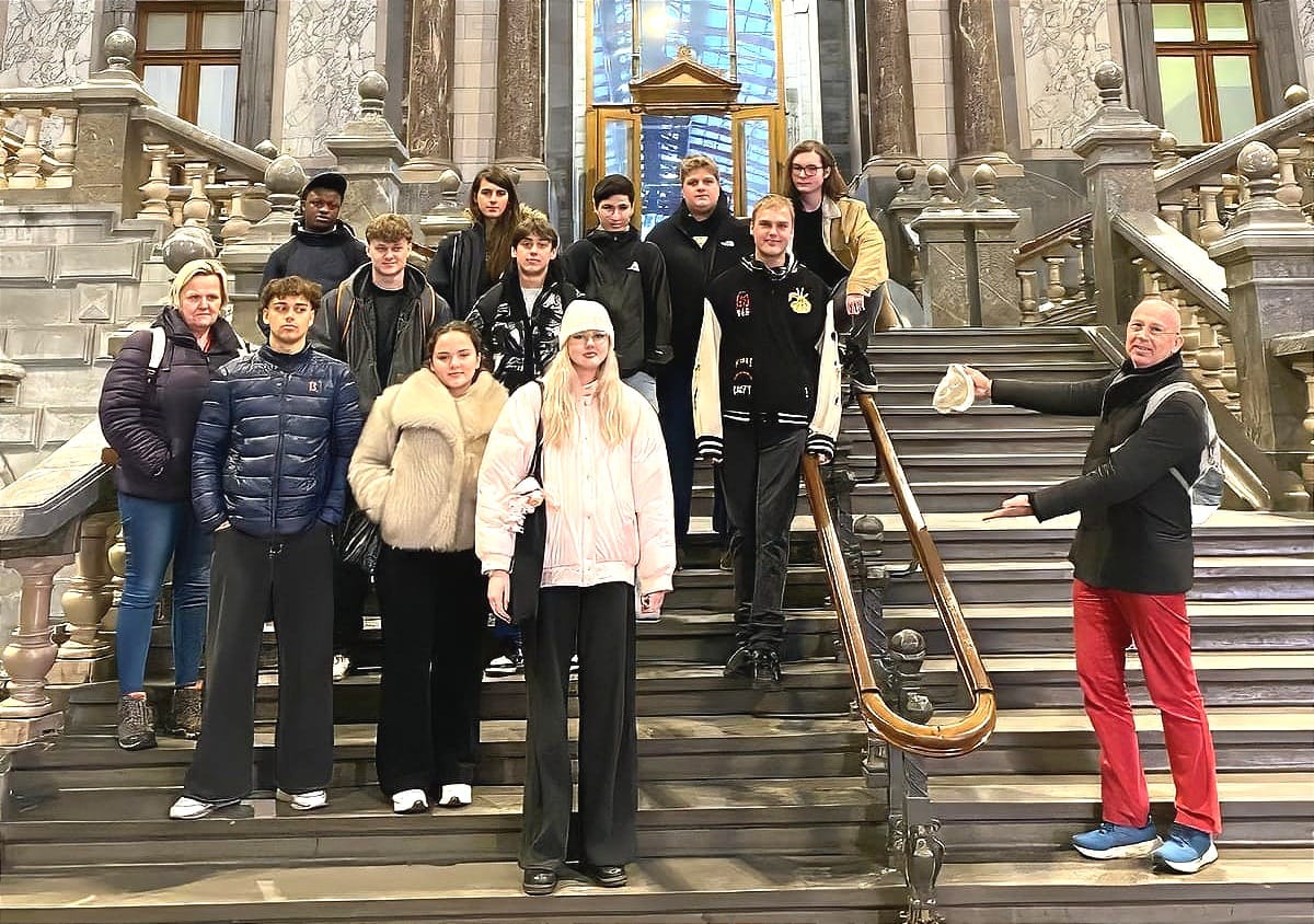 TKO Lommel op bezoek in Museum Plantin-Moretus