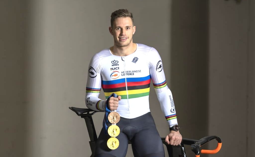 Harrie Lavreysen sportman van het jaar in Nederland