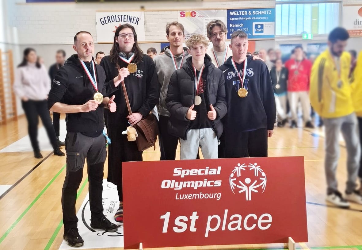 Gouden medaille voor G-basket Lommel op 3X3 toernooi Luxemburg
