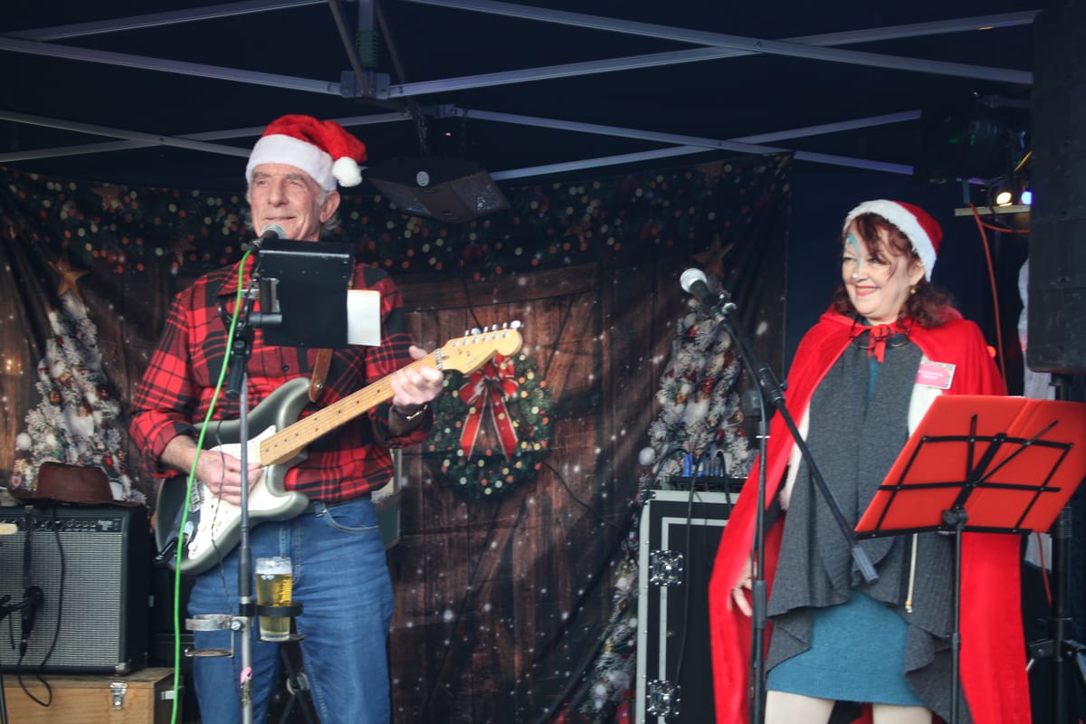 Kerstmarkt op de Kolonie