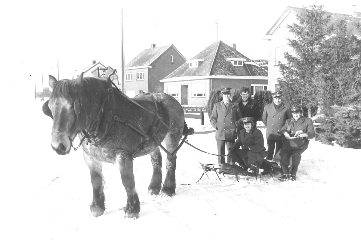 Een korte geschiedenis van onze post