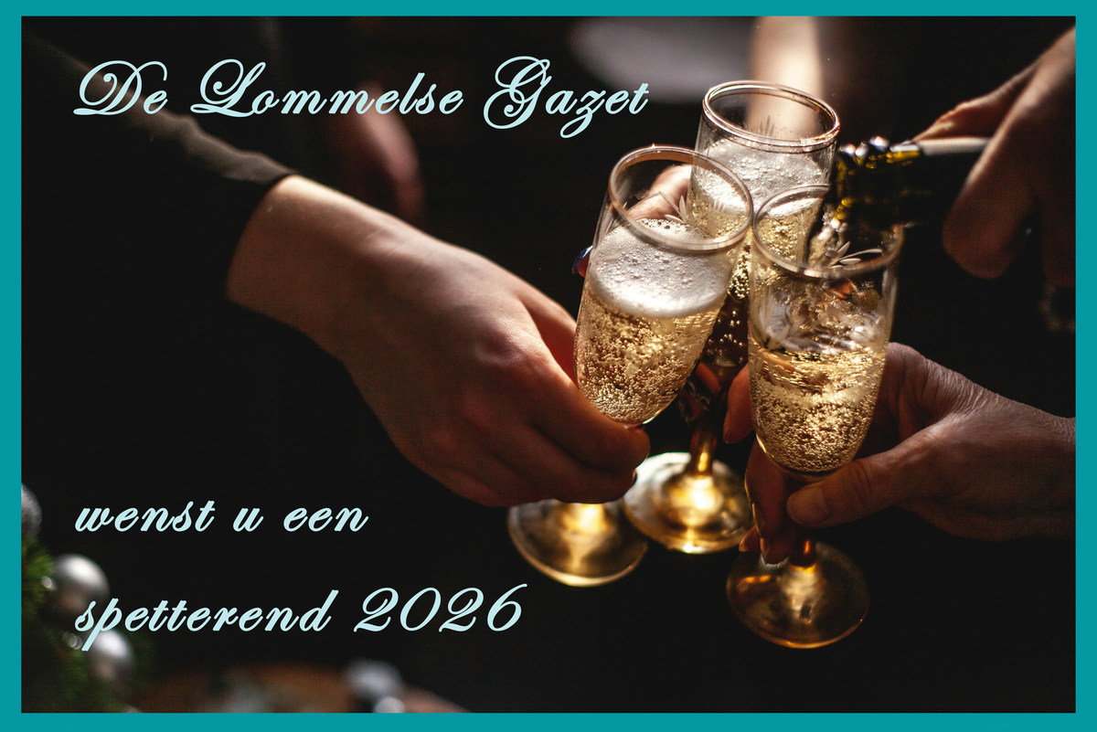 Beste wensen voor het nieuwe jaar