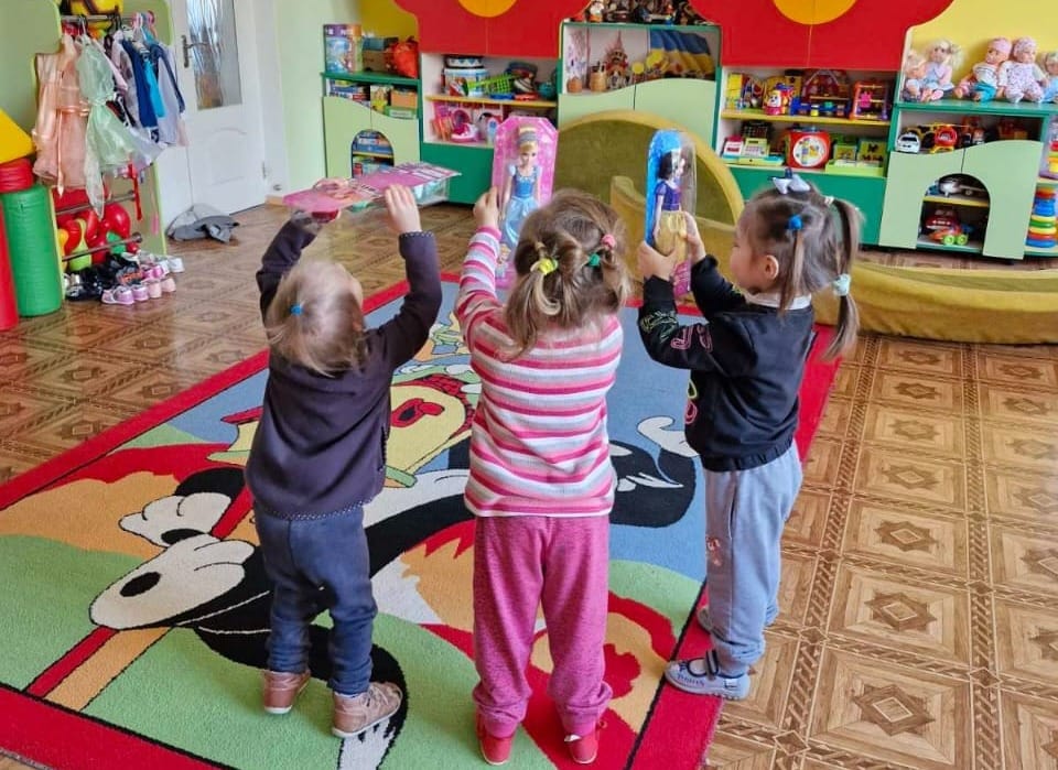 Bijzonder warme actie voor weeskinderen in Oekraïne