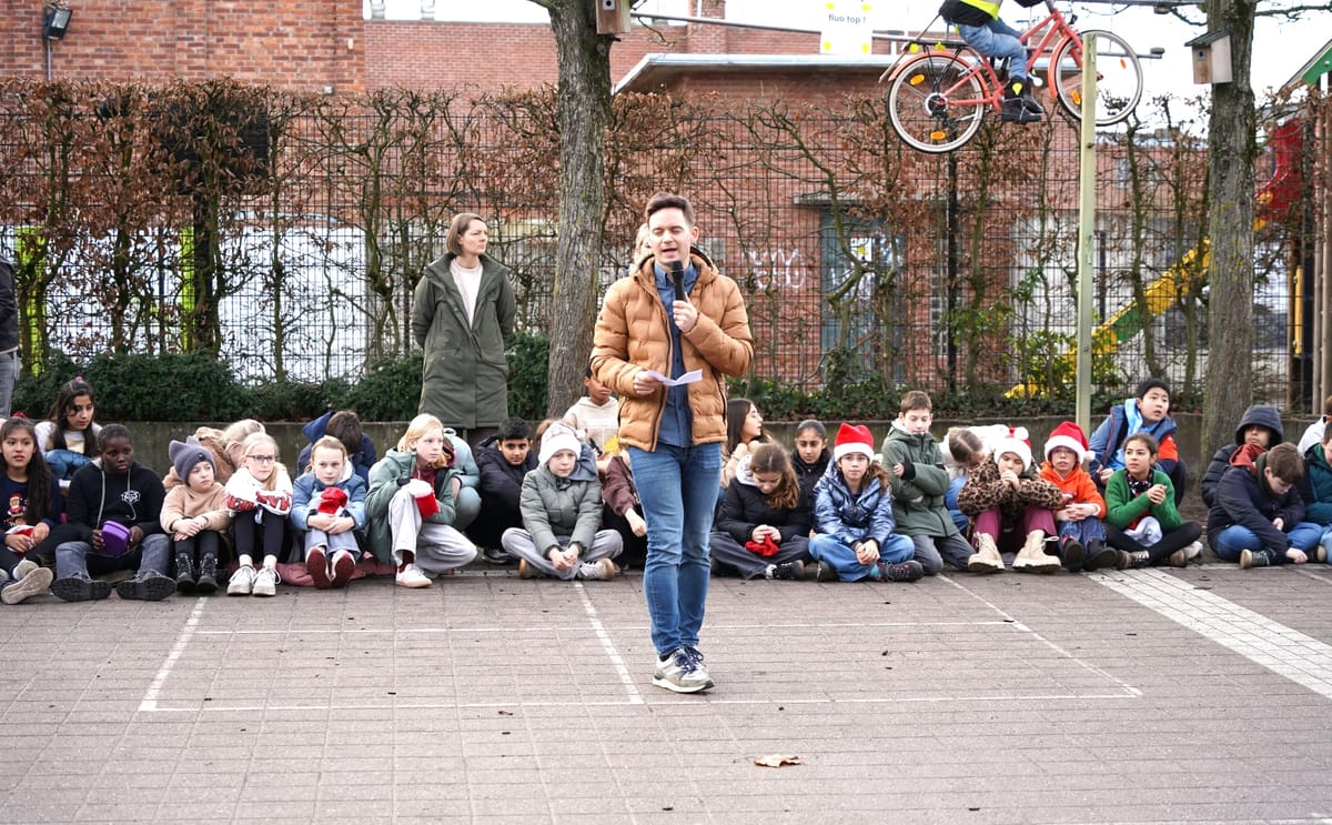 Creativiteit en kerstsfeer troef tijdens Spelingtreffen bij De Speling