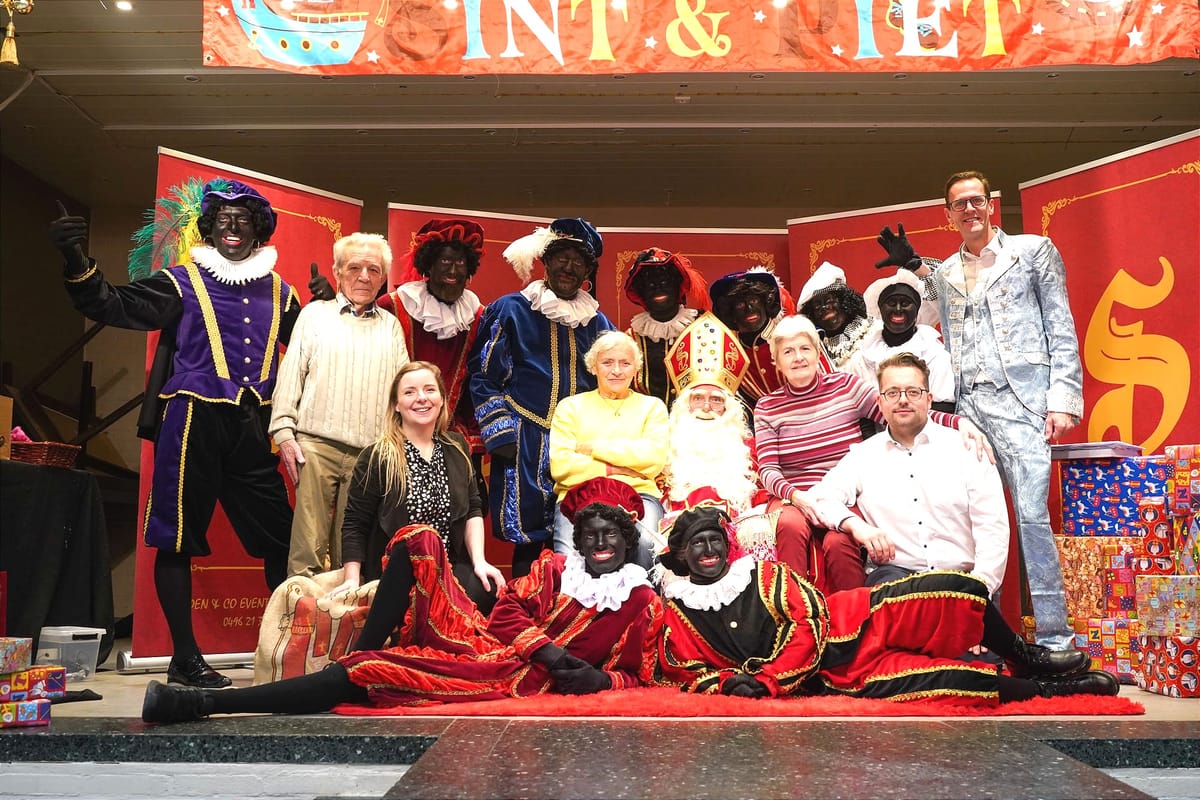 Véél volk voor 'Het Groot Sinterklaasontbijt'