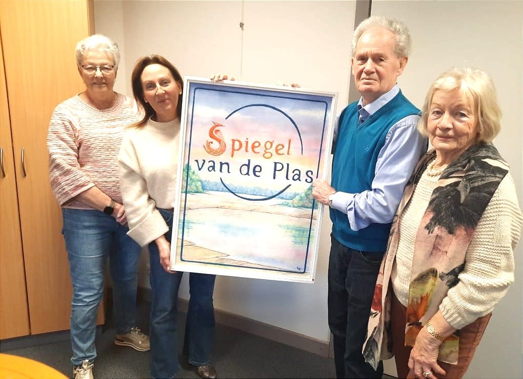 Theo Grobben schenkt kunstwerk aan gemeente Mol