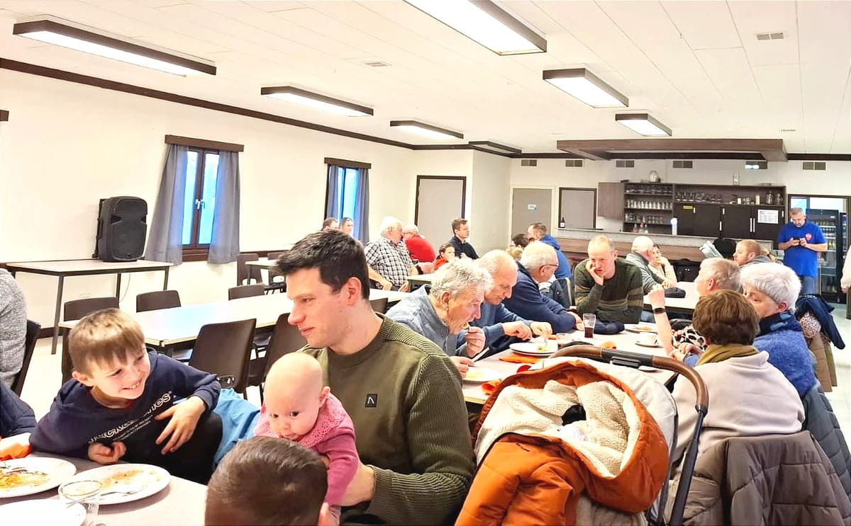 Kerstwandelzoektocht bij Raak Balendijk