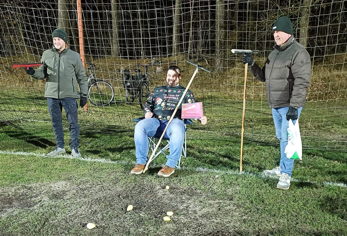 Lachen, zweten en schillen bij 'De Stoel' op Kattenbos