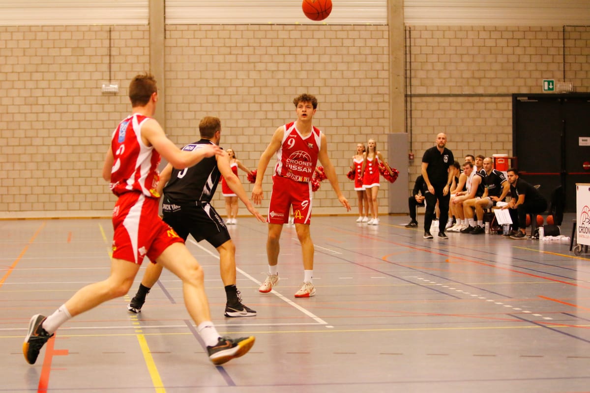 Basket Lommel wint thuis van LDP Donza