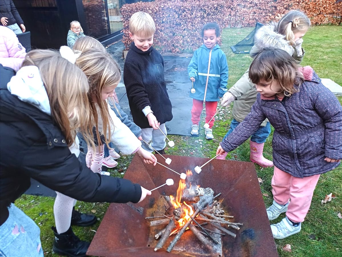 Alweer geslaagde 'Winter Wonder Wobbel Workshop'