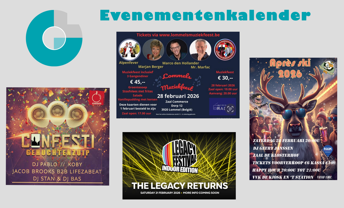 Waar naartoe in onze stad?