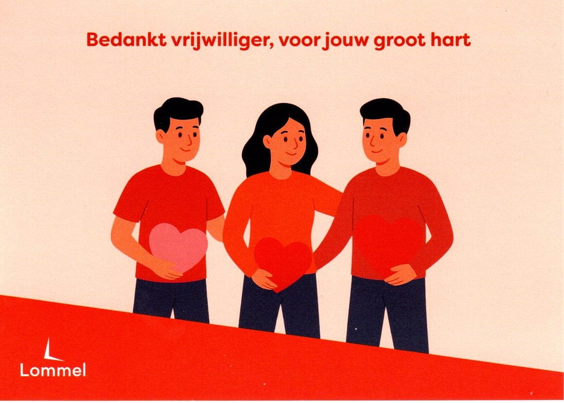 Dag van de Vrijwilliger