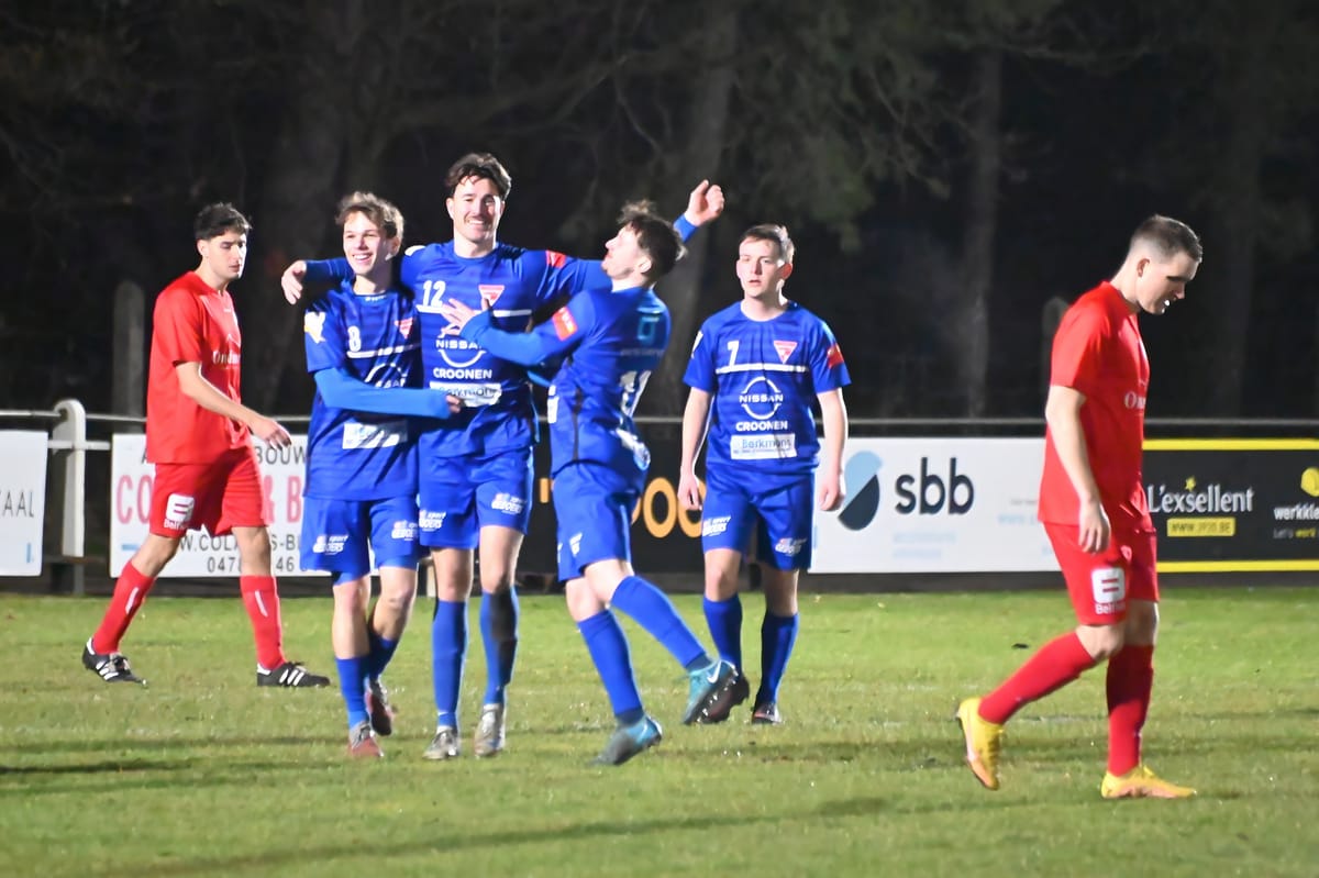 Derby Kattenbos Sport - GT Kolonie eindigt onbeslist