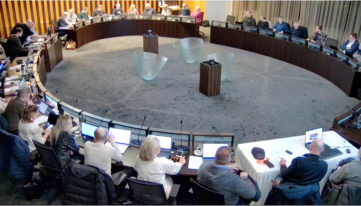 Morgen - dinsdag - gemeenteraad