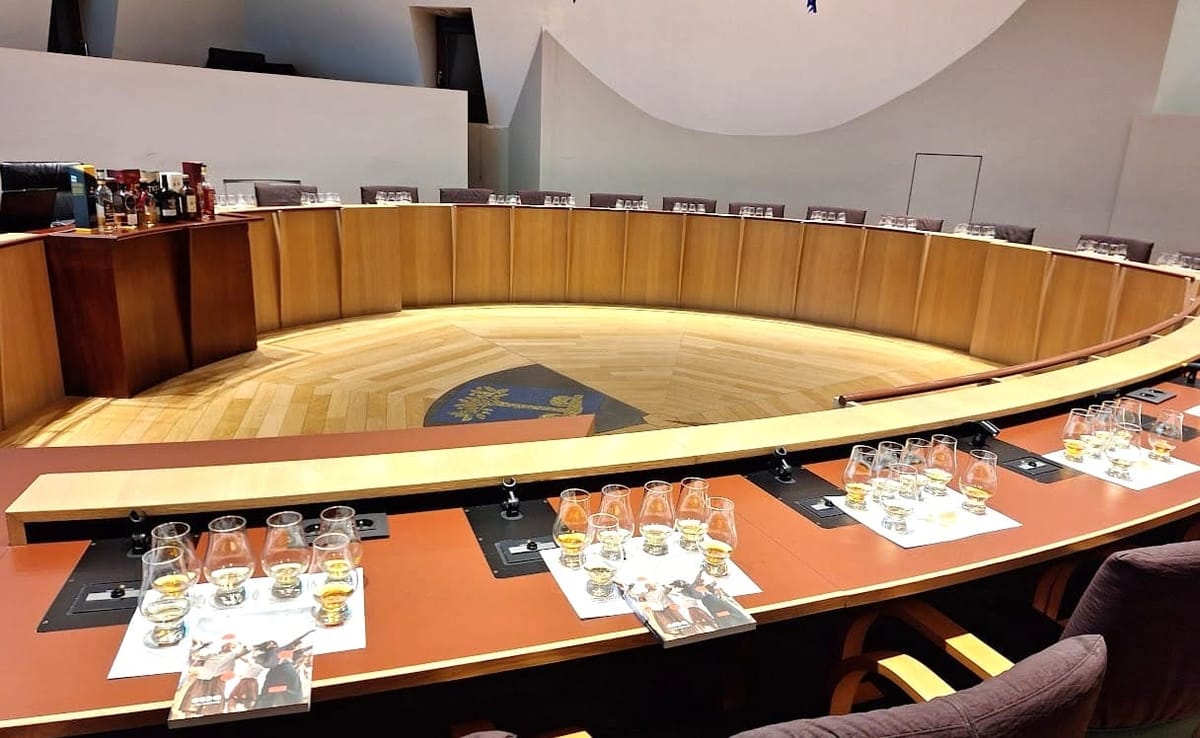 Whisky tasting Grain Whisky