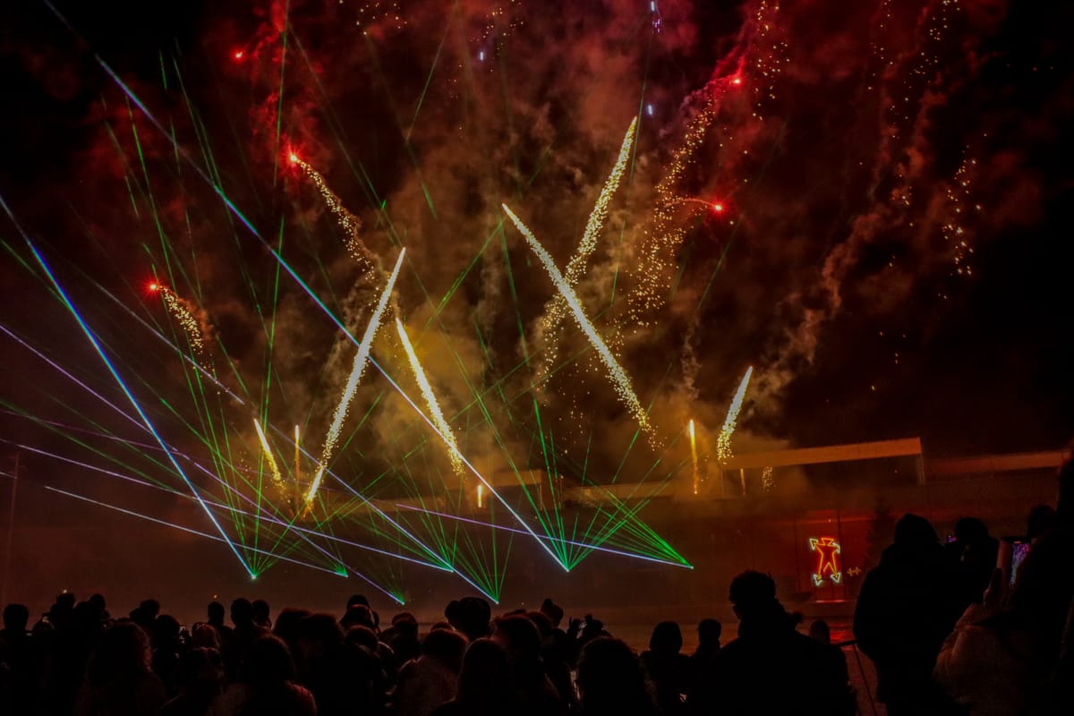 Open brief i.v.m. 'feestgedruis'