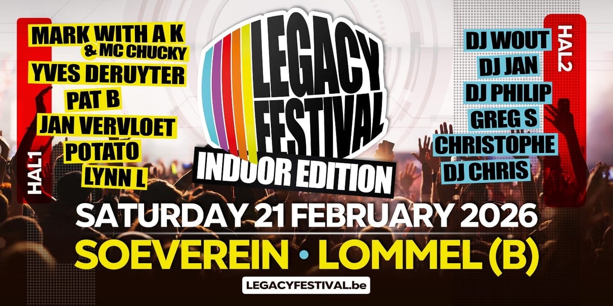 Legacy indoor edition komt naar De Soeverein
