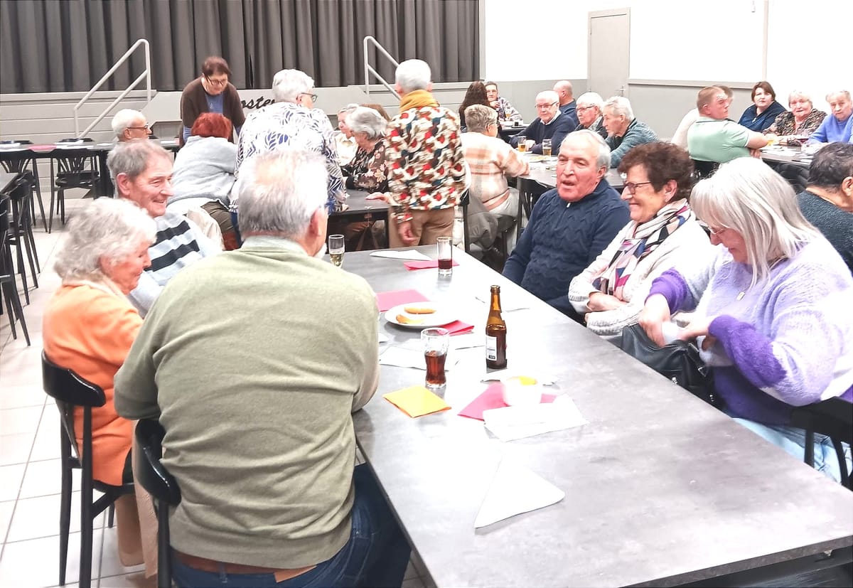 Gezellige en druk bijgewoonde receptie van S-Plus Lommel