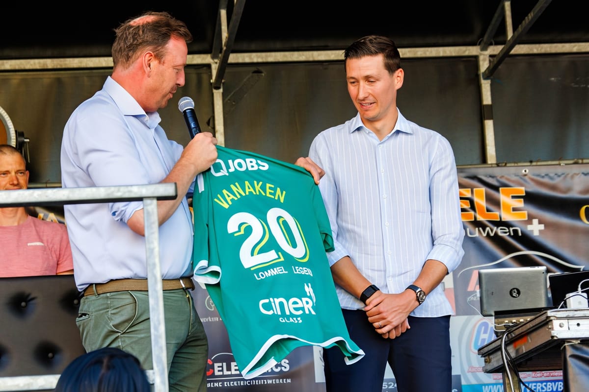 Hans Vanaken nét geen vierde Gouden Schoen