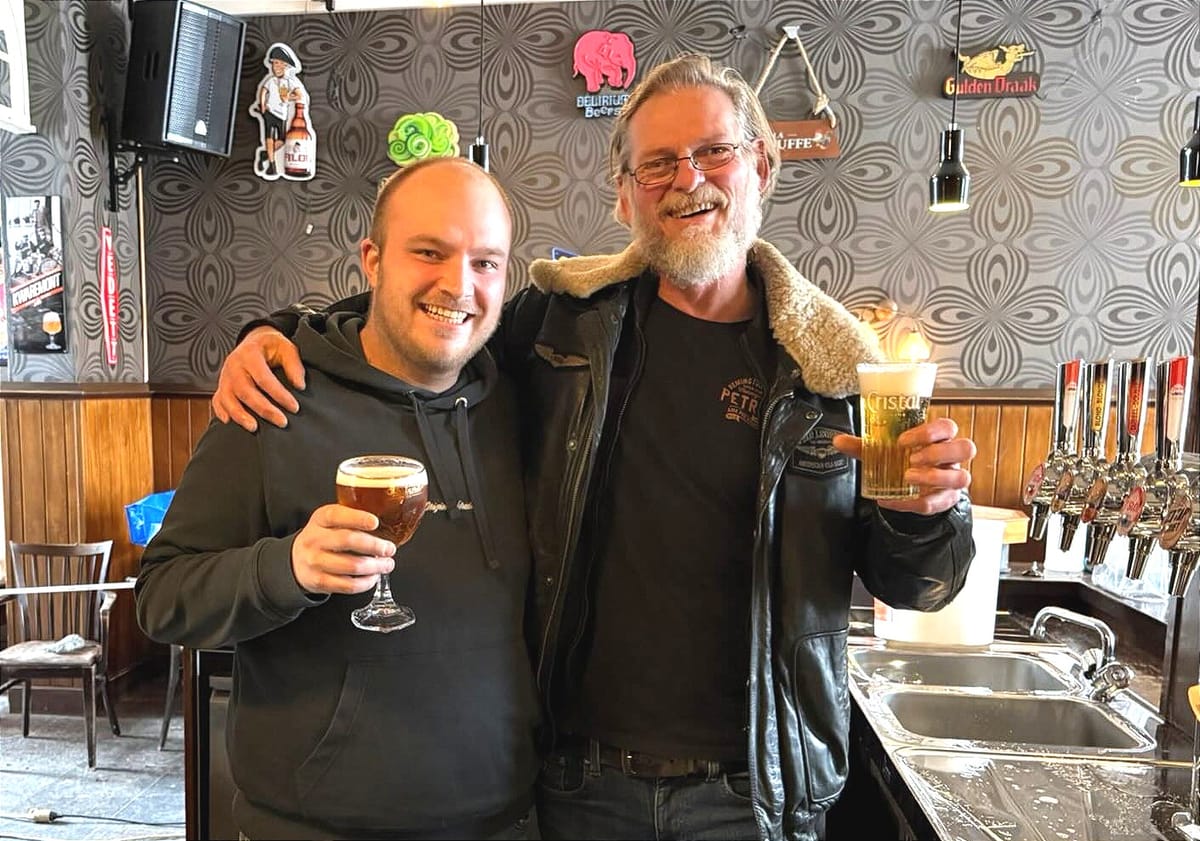 In Het Trefhuysch vloeit het bier weer...