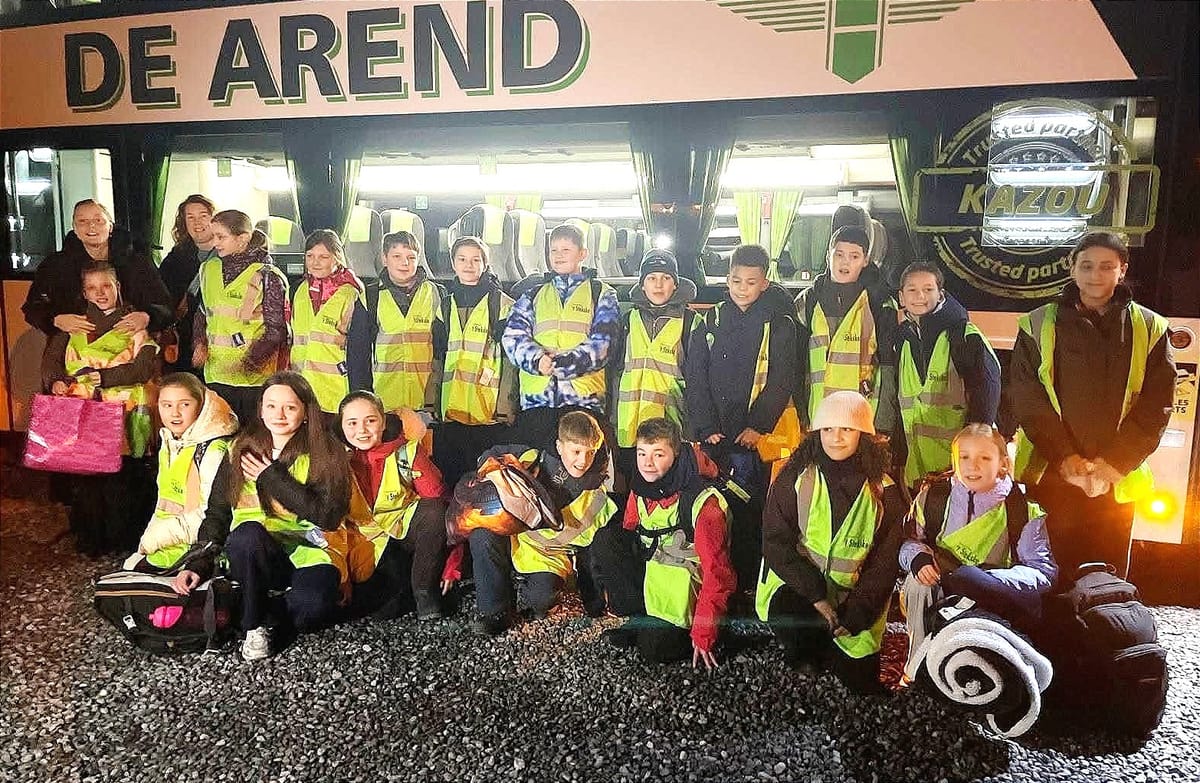 Dag school, hallo bergen! Lommelse leerlingen vertrekken op sneeuwklassen