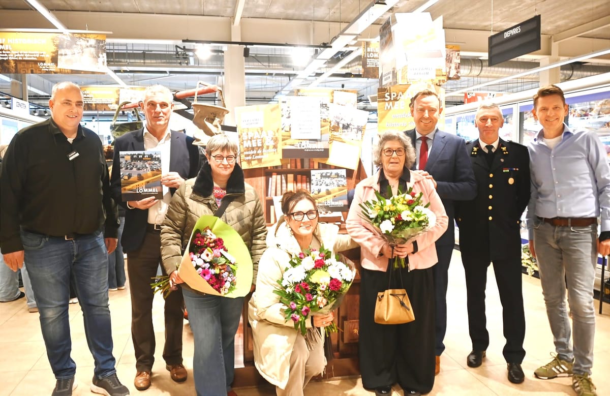 Spaar mee voor het historisch verzamelalbum: Lommel. De tijd van toen in beeldige plaatjes