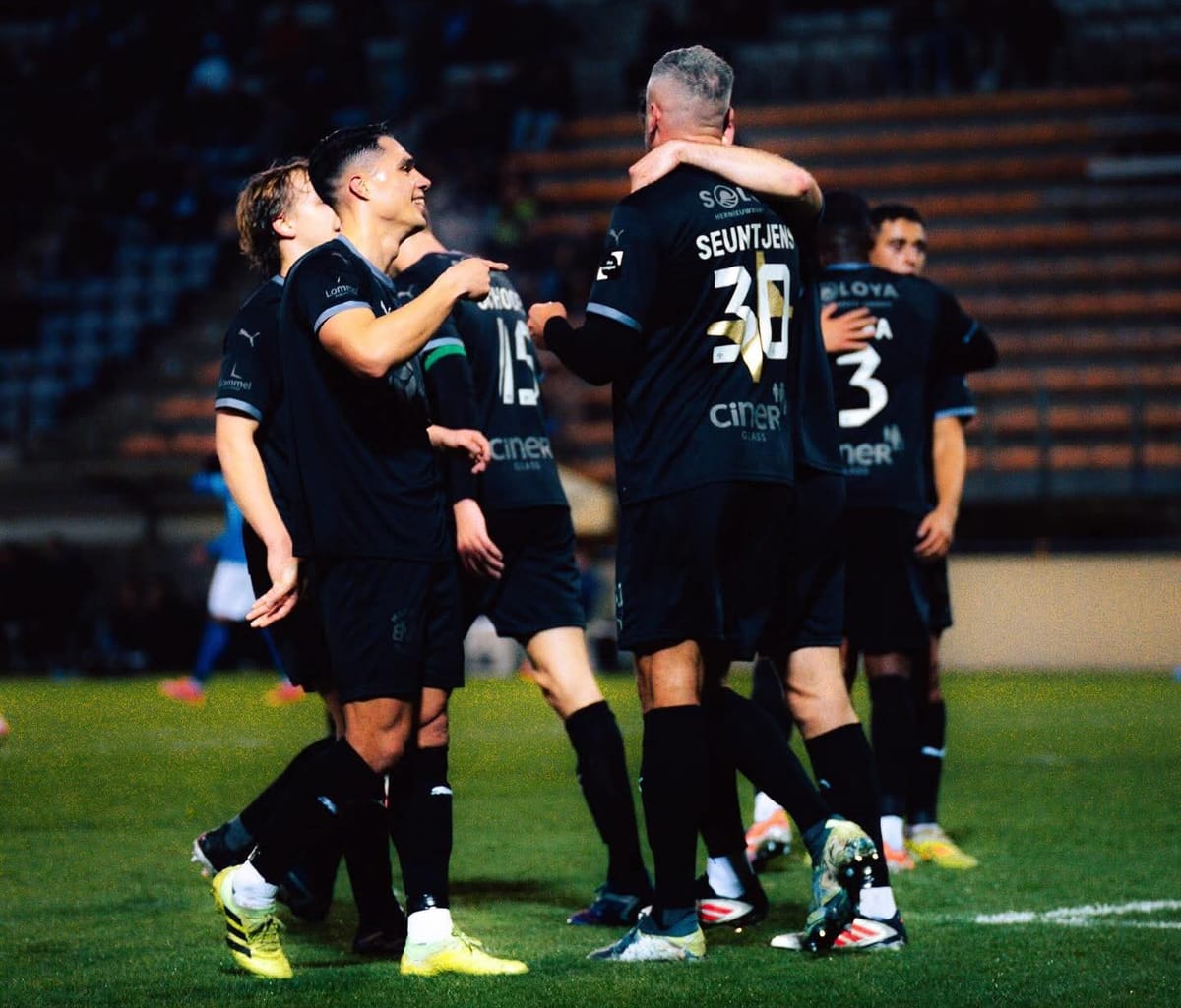 Jong Genk vs Lommel SK: 0 - 2