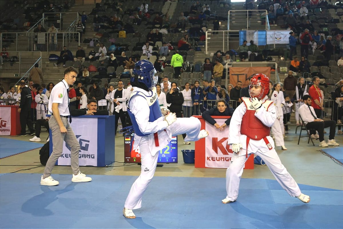 Taekwondo toernooi in De Soeverein