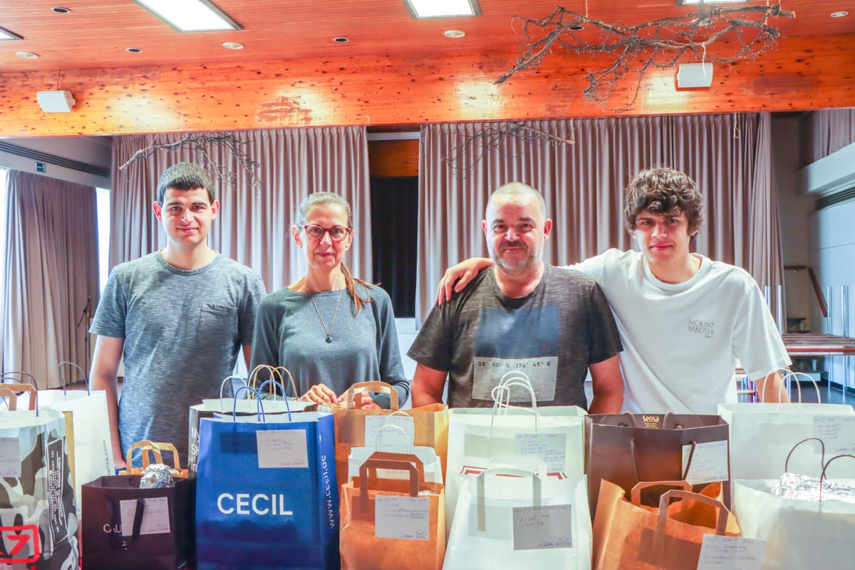 Opnieuw recordopbrengst voor 8e  ‘Soep en smoskes’-weekend van familie Bleux-Simons