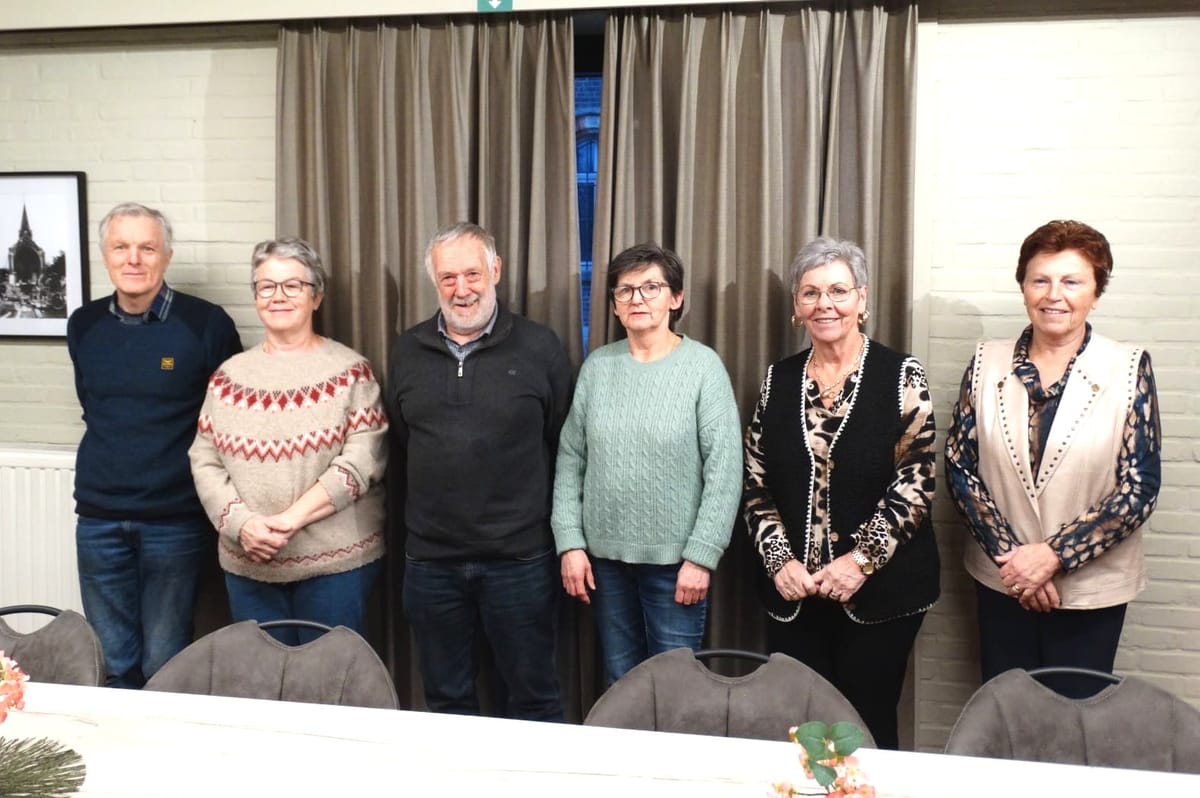 Nieuwe bestuursploeg voor OKRA Kolonie