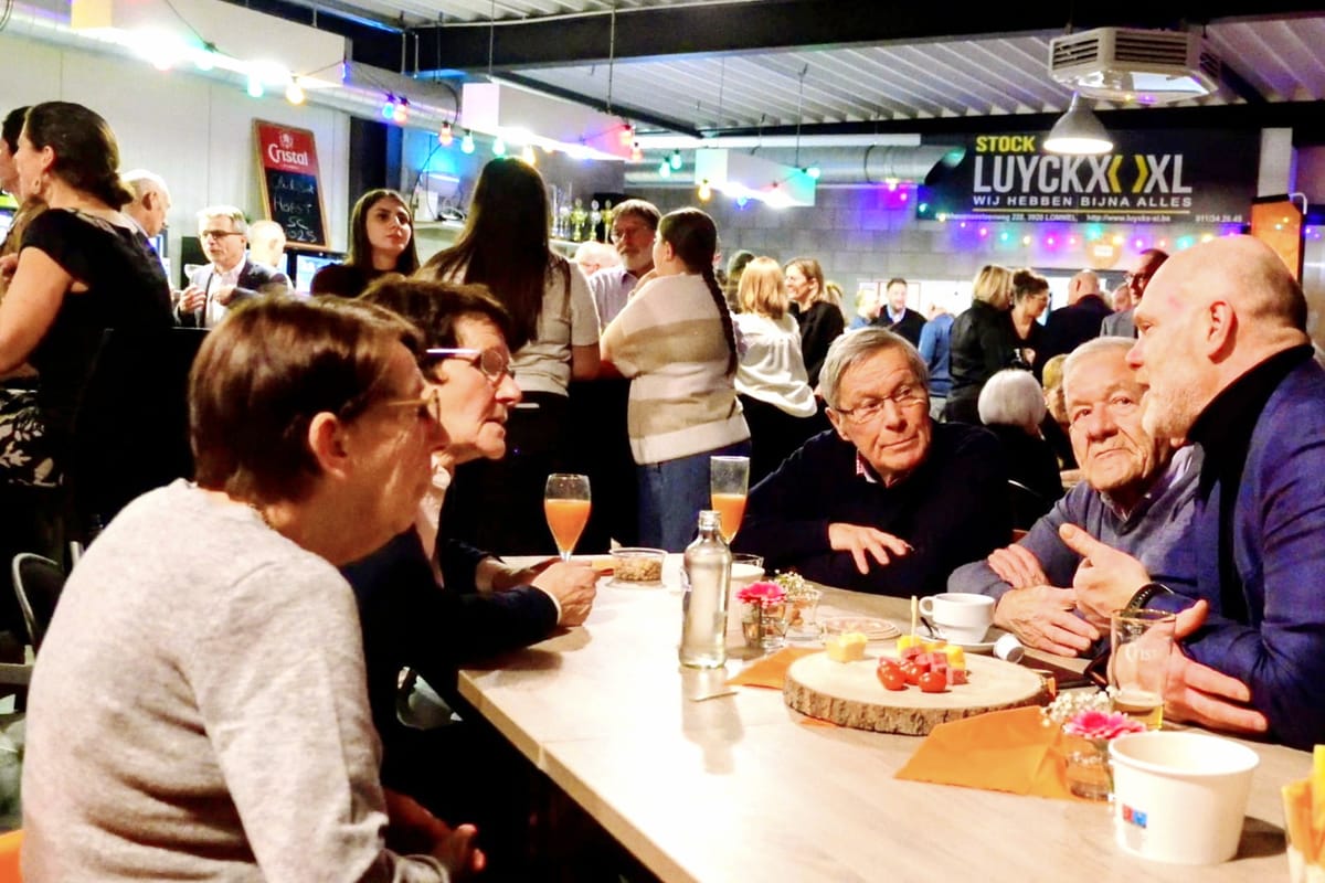 Nieuwjaarsreceptie CD&V Lommel: samen sterk het nieuwe jaar in!