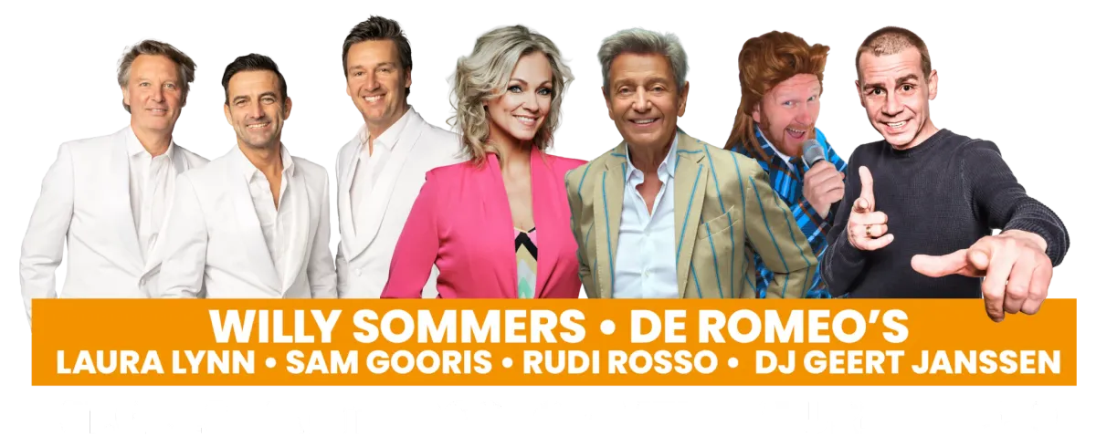 Schlagerwood 2026 kondigt eerste editie aan met volledige topaffiche