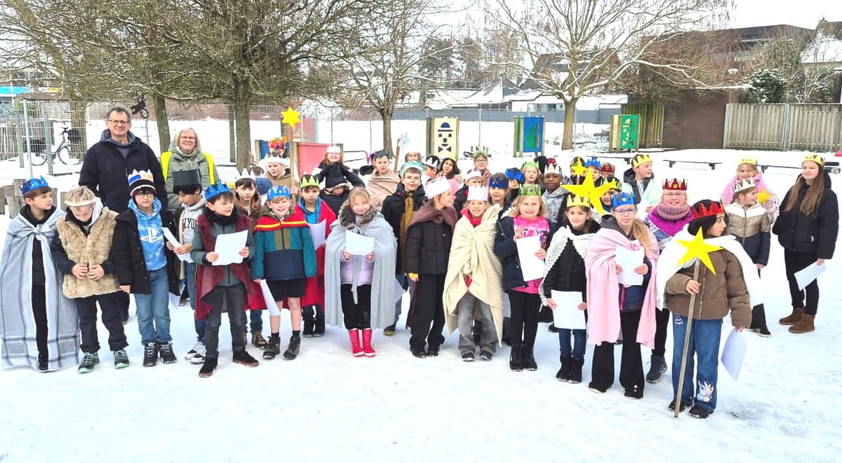 Driekoningen in Lommel – een dag vol zang en stralende gezichtjes