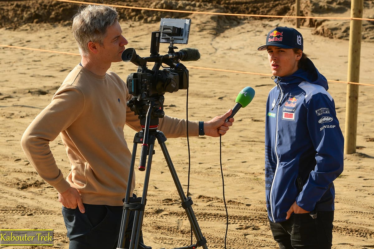 Succesvolle Belgische mediadag motorcross in Lommel