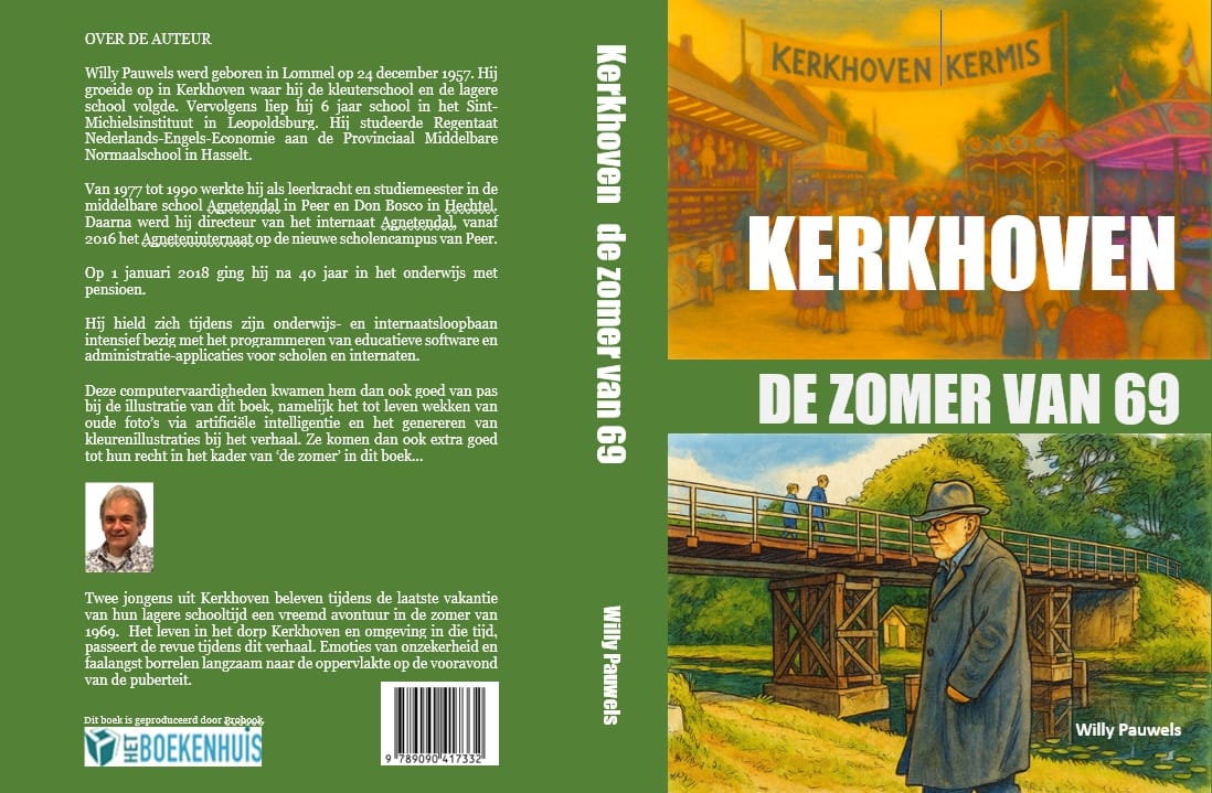 Wie won er het boek van Willy Pauwels?