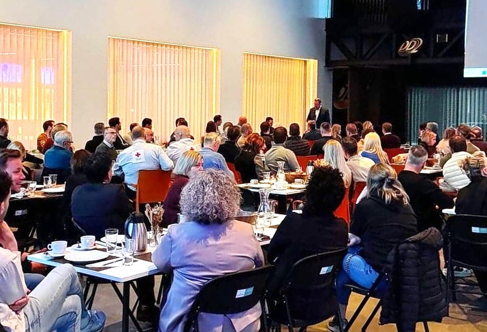 LOC bespreekt meerjarenplanning tijdens ontbijtvergadering in Lommel