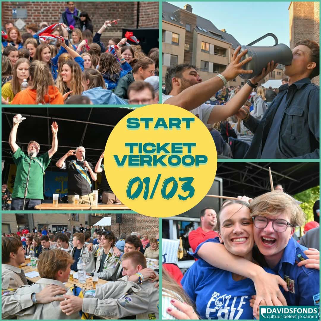 Inschrijven voor Beiaardcantus Davidsfonds vanaf nu zondag