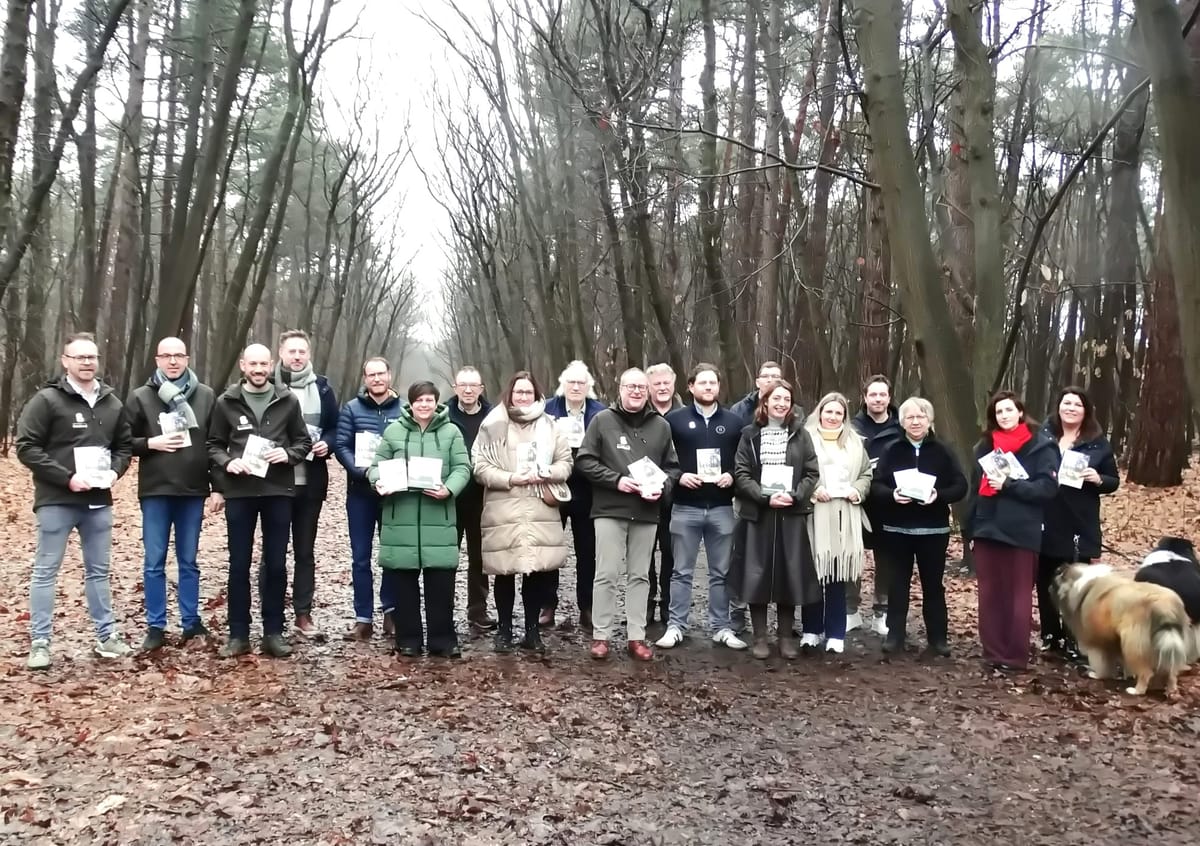 Nationaal Park Bosland lanceert gratis Bezoekersgids en Avonturenspel